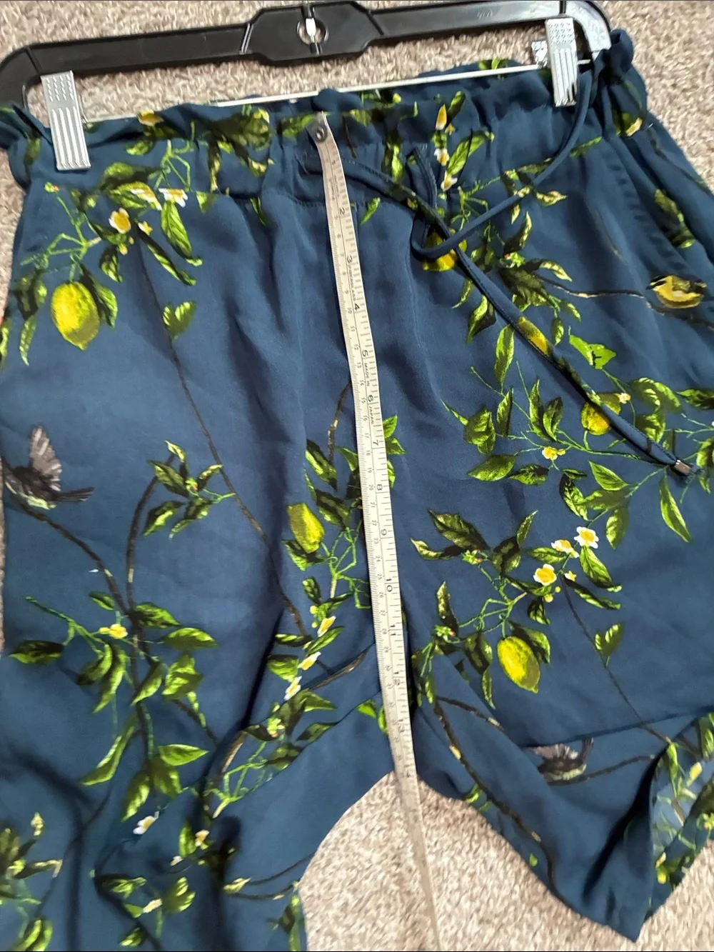 Anthropologie lightweight blue